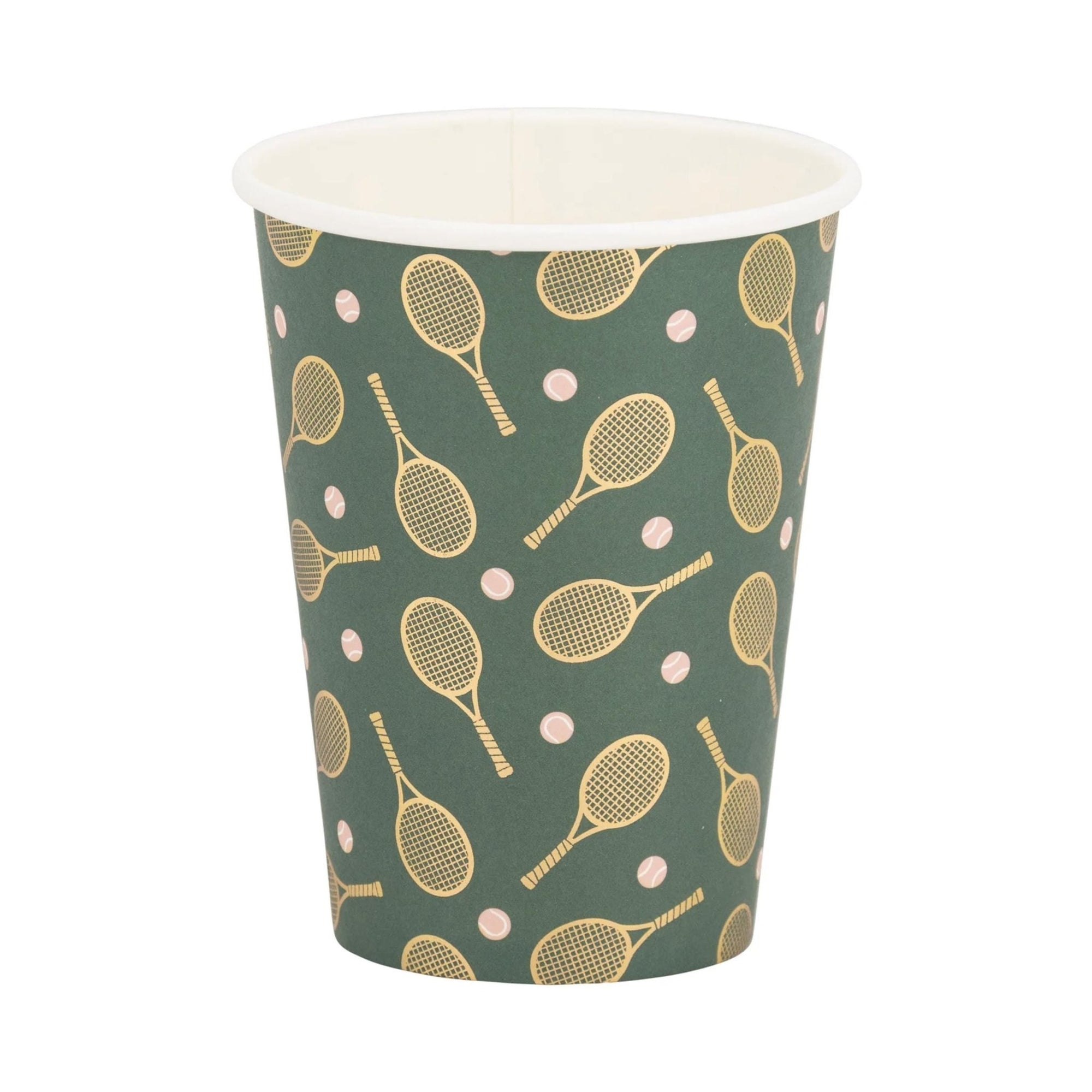 Tennis Party Cups - Stesha Party