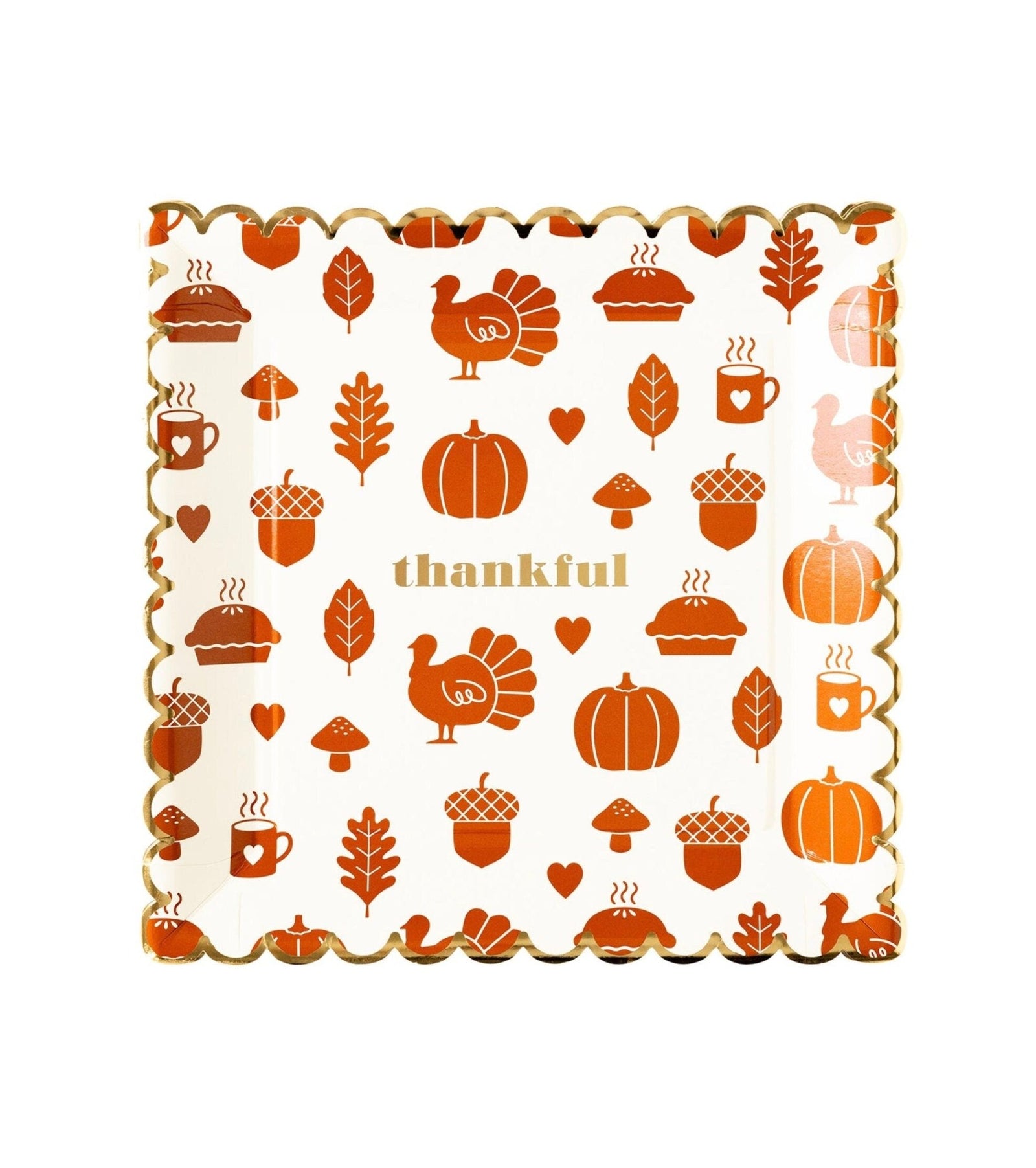 Thankful Dinner Plates - Stesha Party