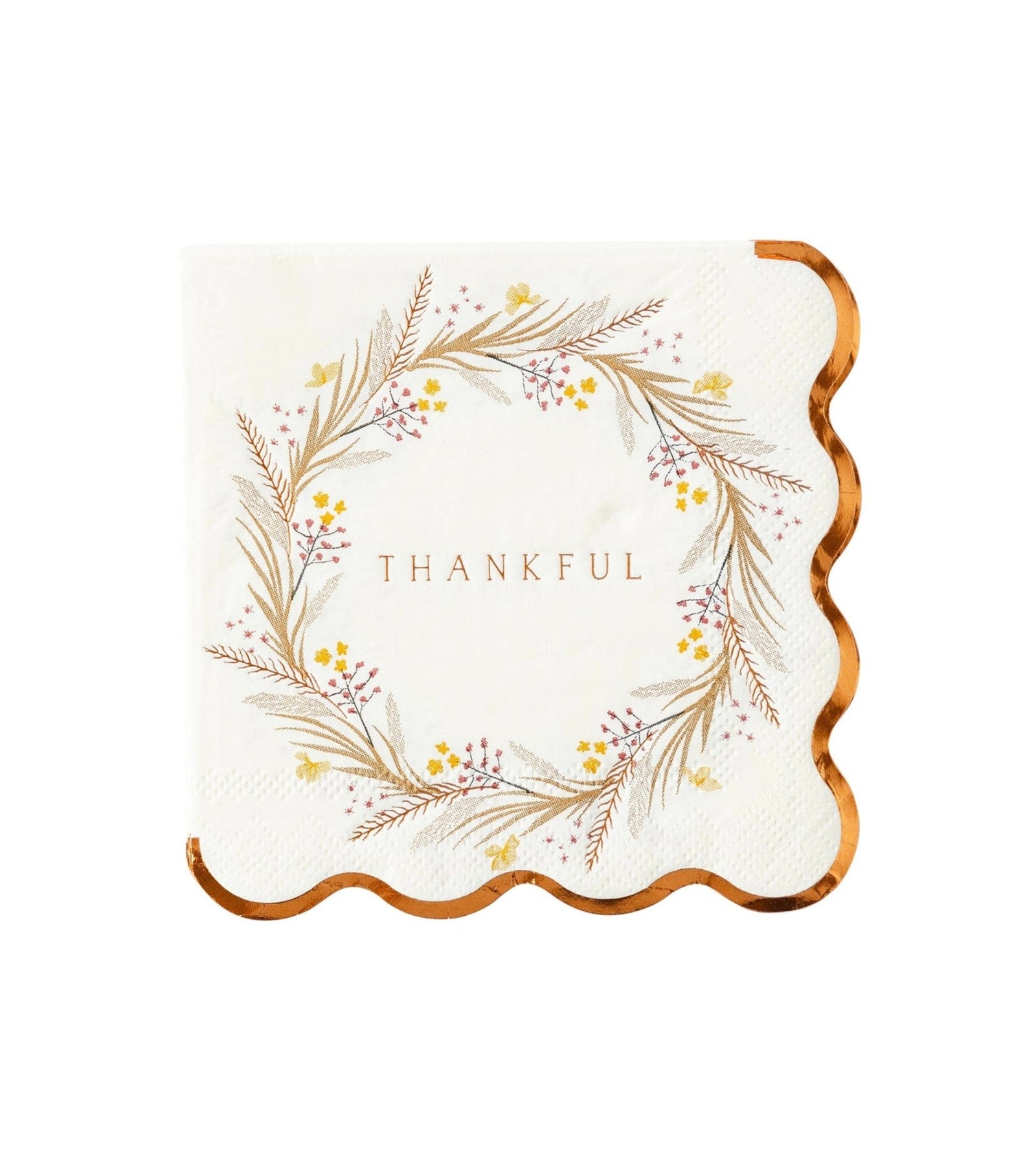 Thankful Napkins - Stesha Party