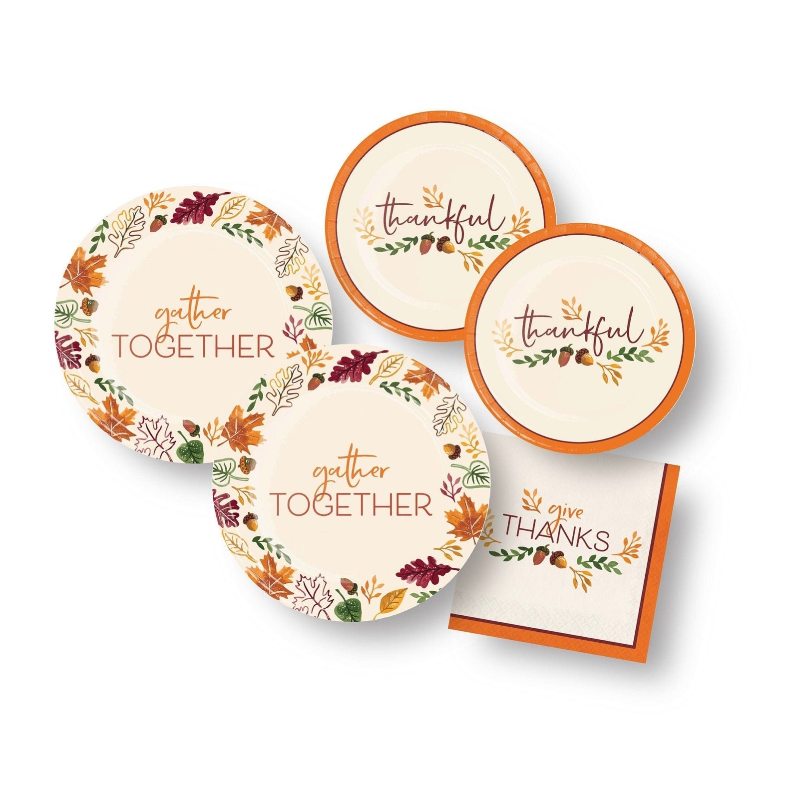 Thanksgiving Party Supplies - Stesha Party