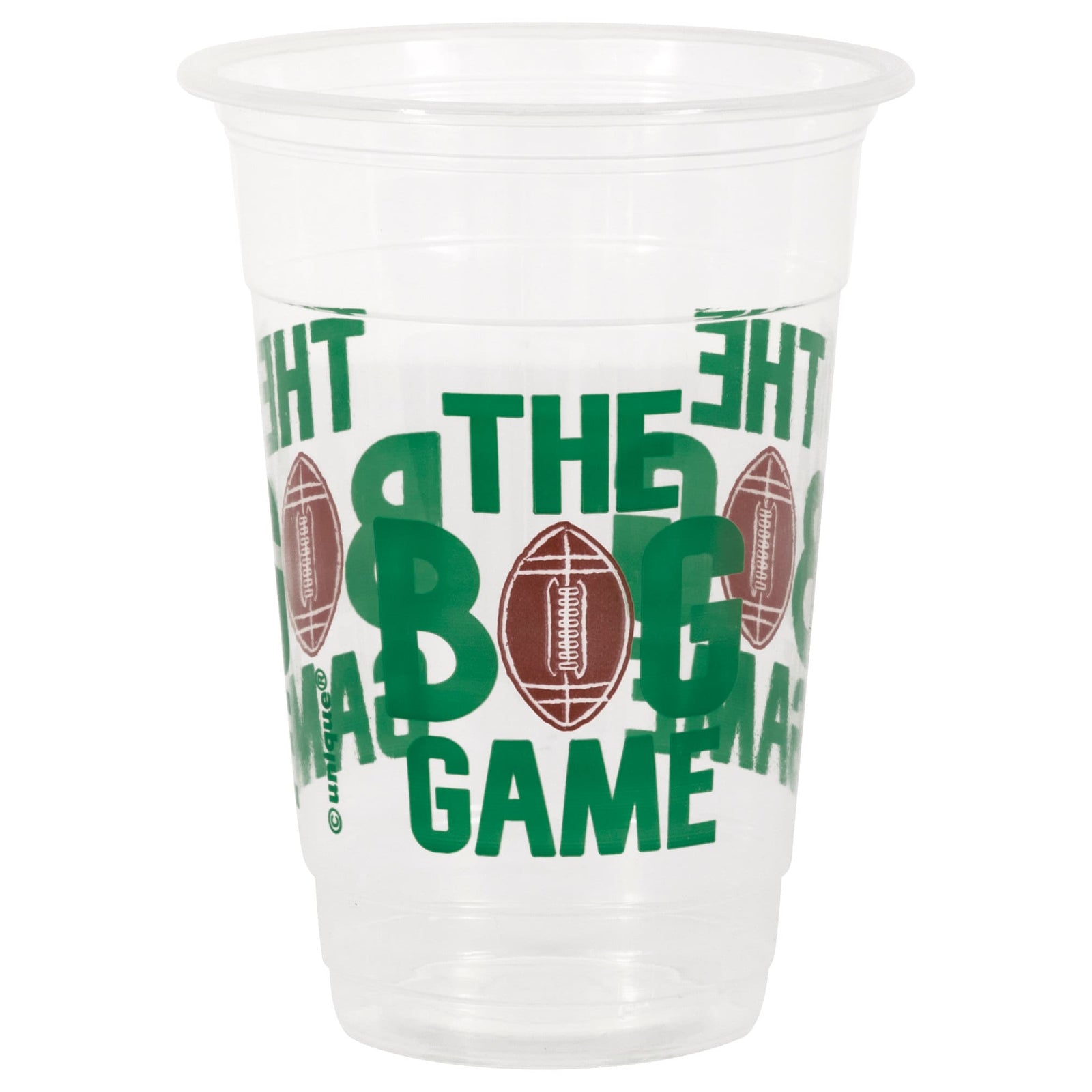 The Big Game Football Cups - Stesha Party