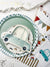 Transportation Cake Banner Set - Stesha Party