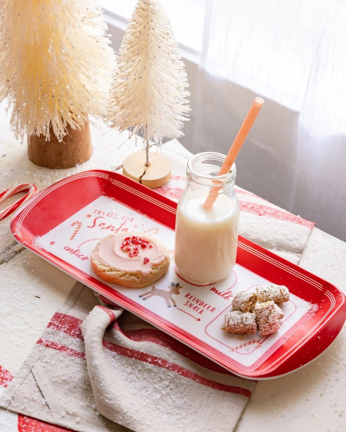 Treats for Santa Tray - Stesha Party