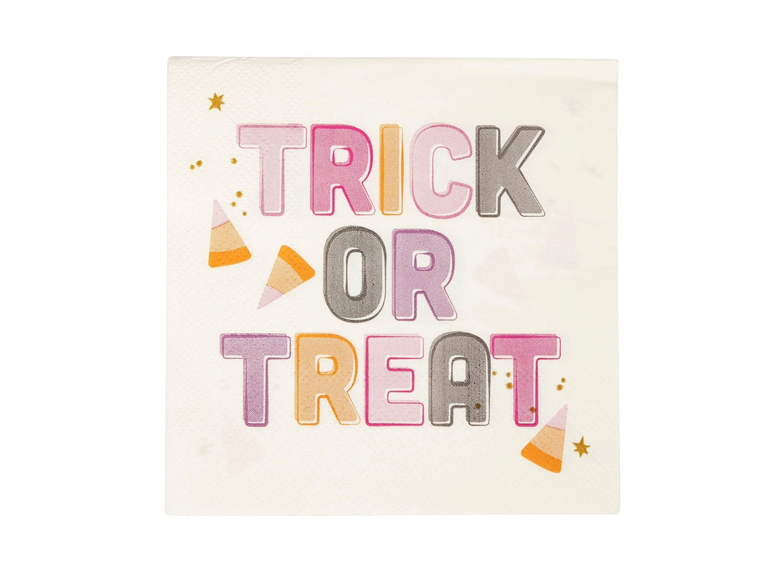 Trick or Treat Party Napkins - Stesha Party