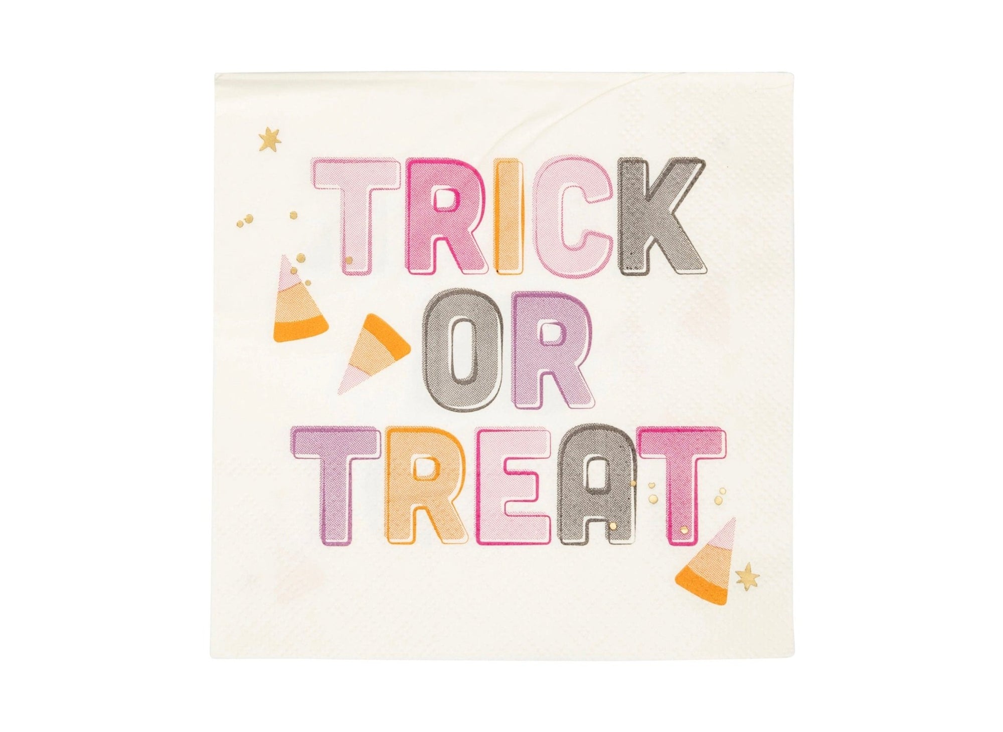 Trick or Treat Party Napkins - Stesha Party