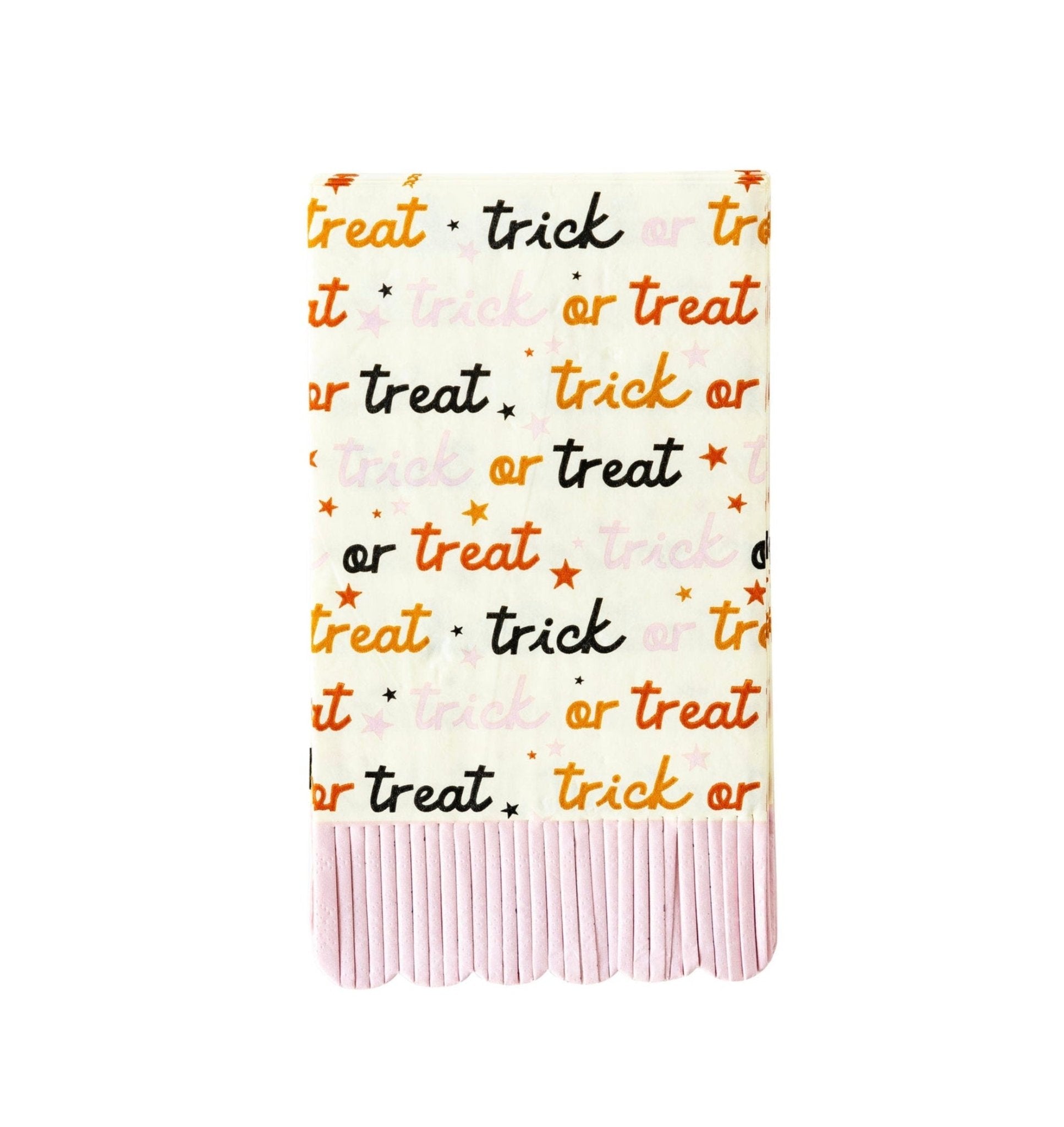 Trick or Treat Party Napkins - Stesha Party