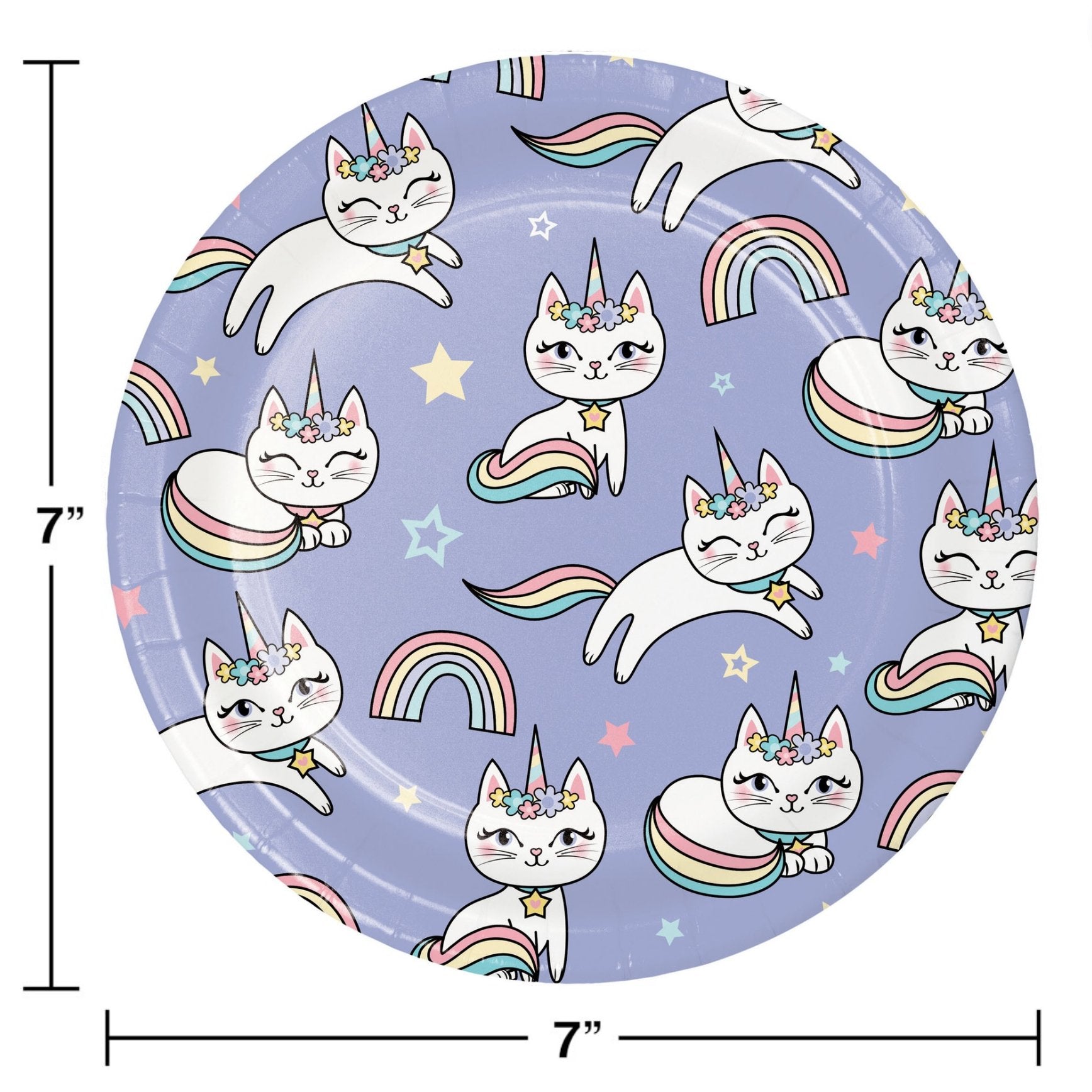 Unicorn Cat Party Pack Set - Stesha Party