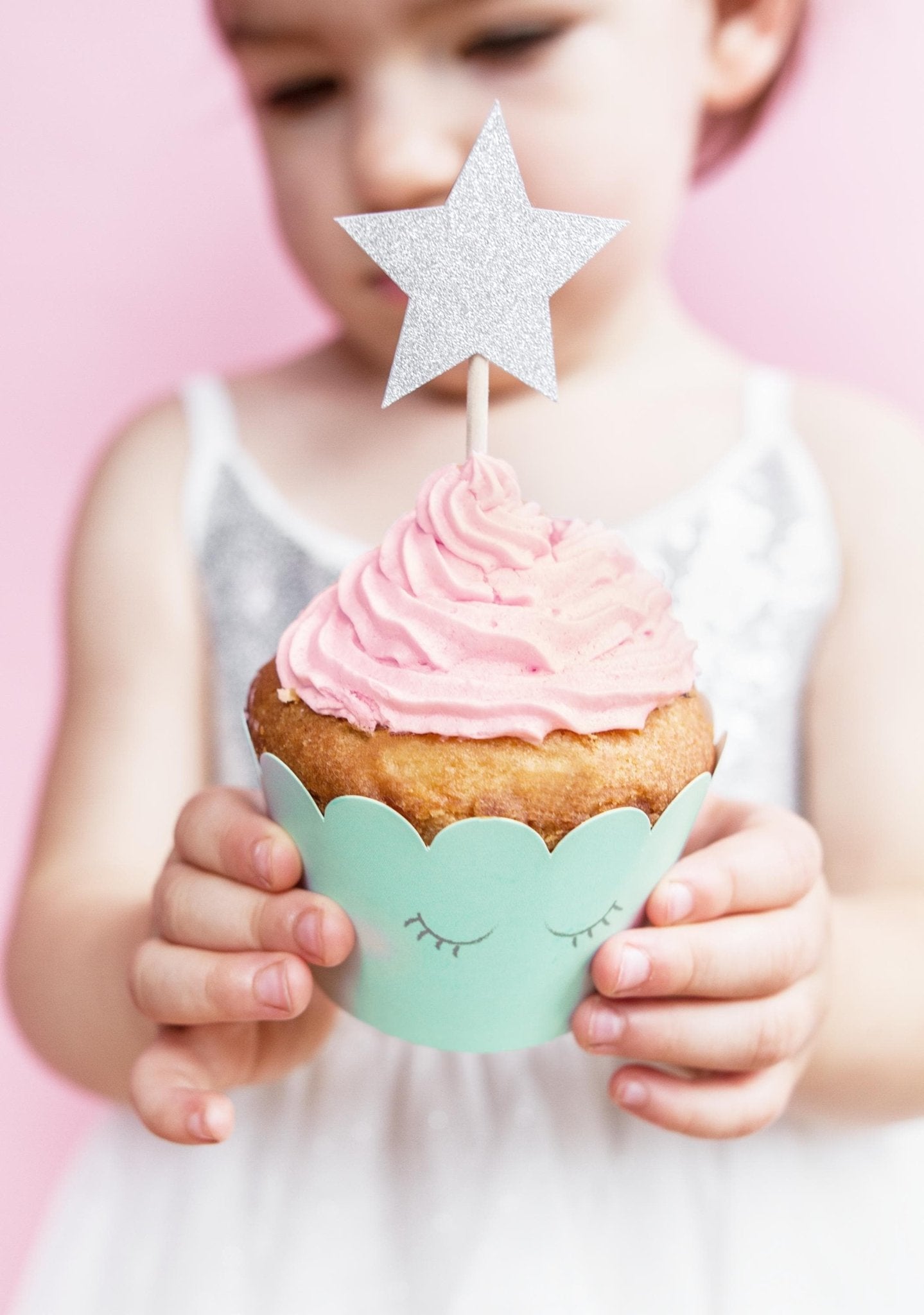Unicorn Cupcake Wrappers 6ct - Stesha Party
