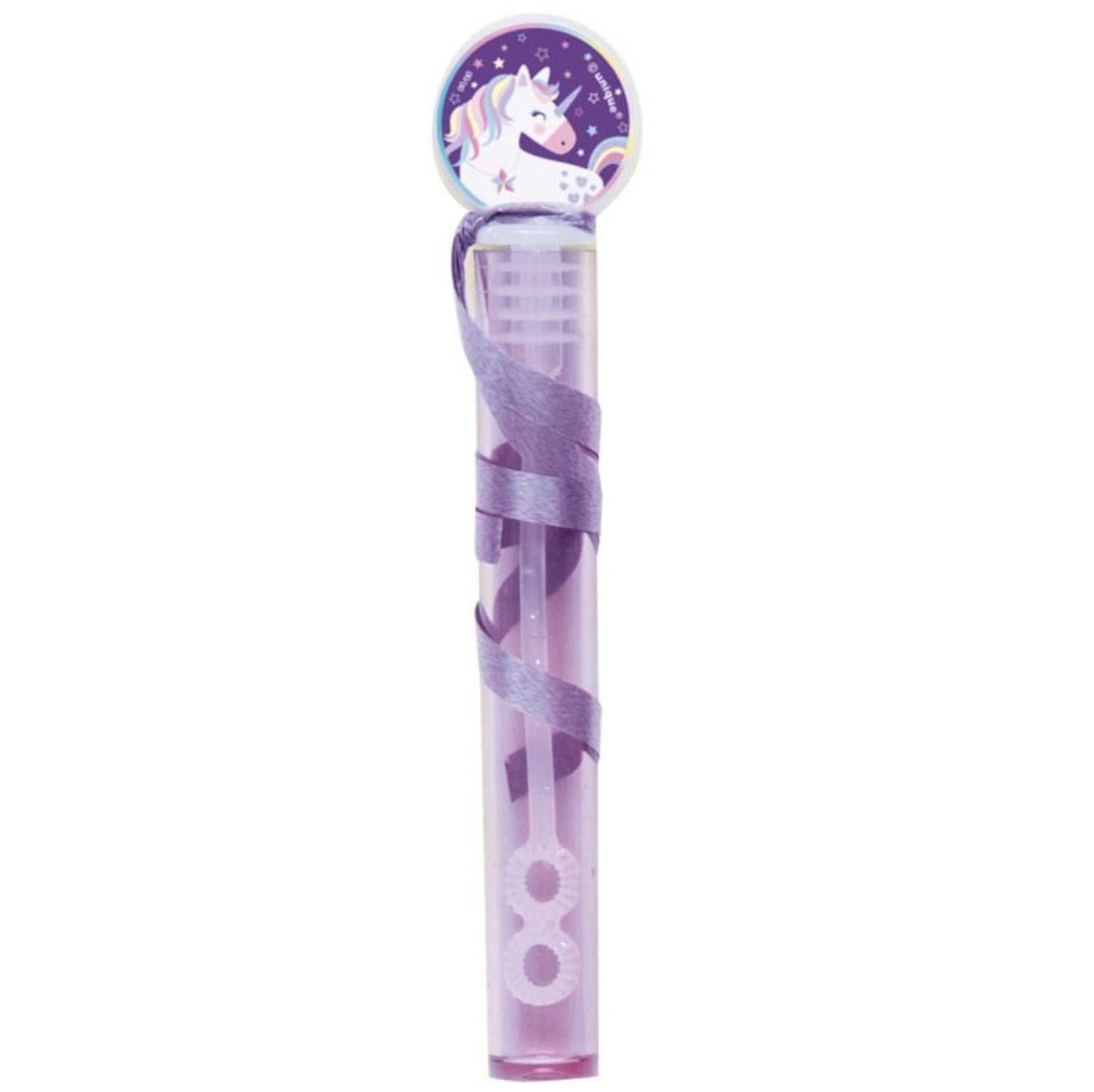 Unicorn Party Favor Bubble Wands - Stesha Party