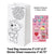 Valentine's Activity Treat Bags & Stickers 8ct - Stesha Party