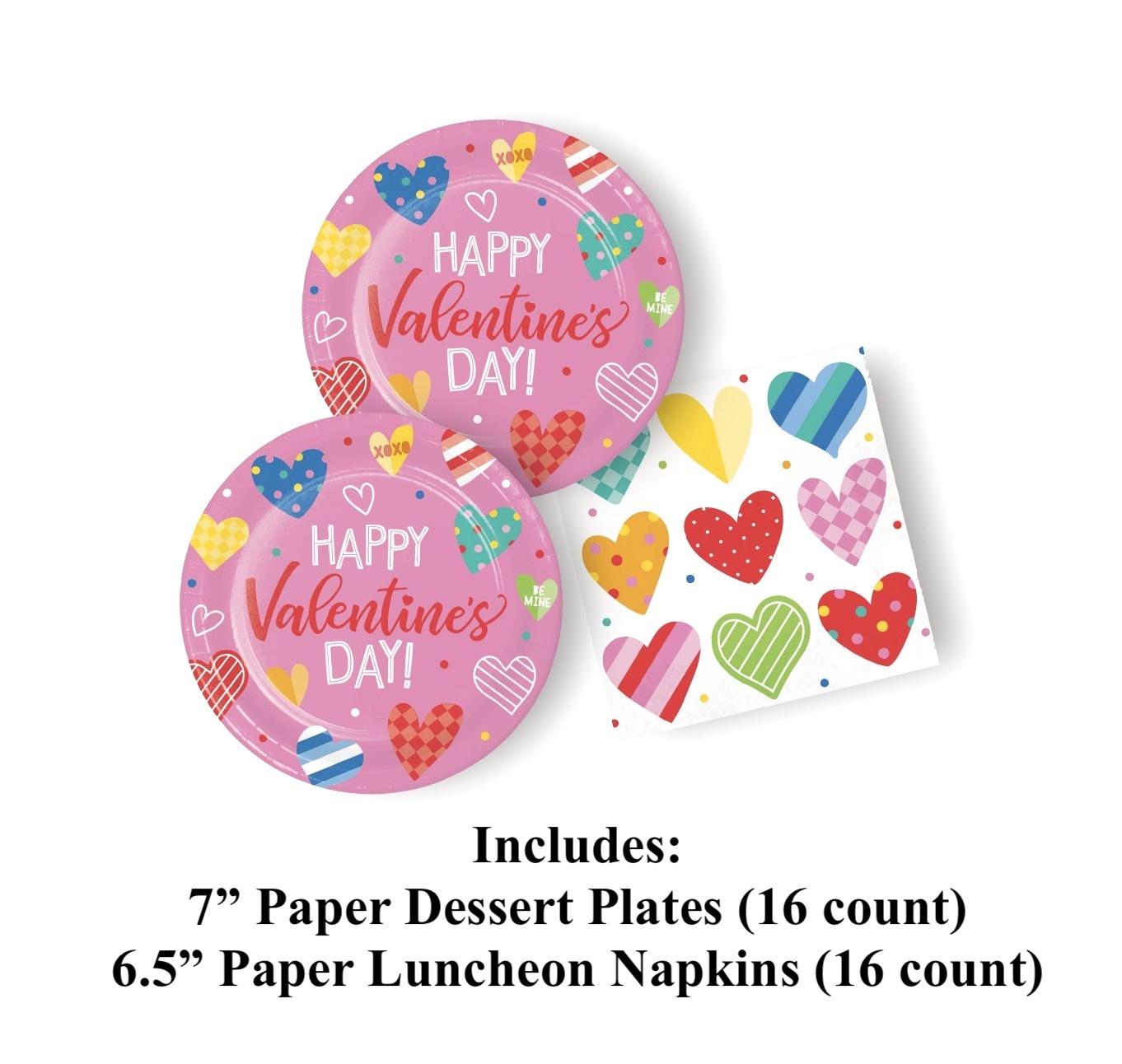 Valentines Day Party Pack - Stesha Party