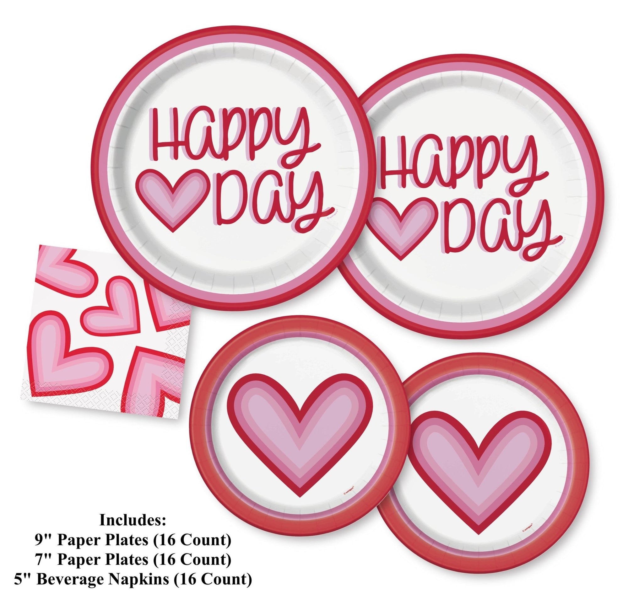 Valentines Day Party Set - Stesha Party