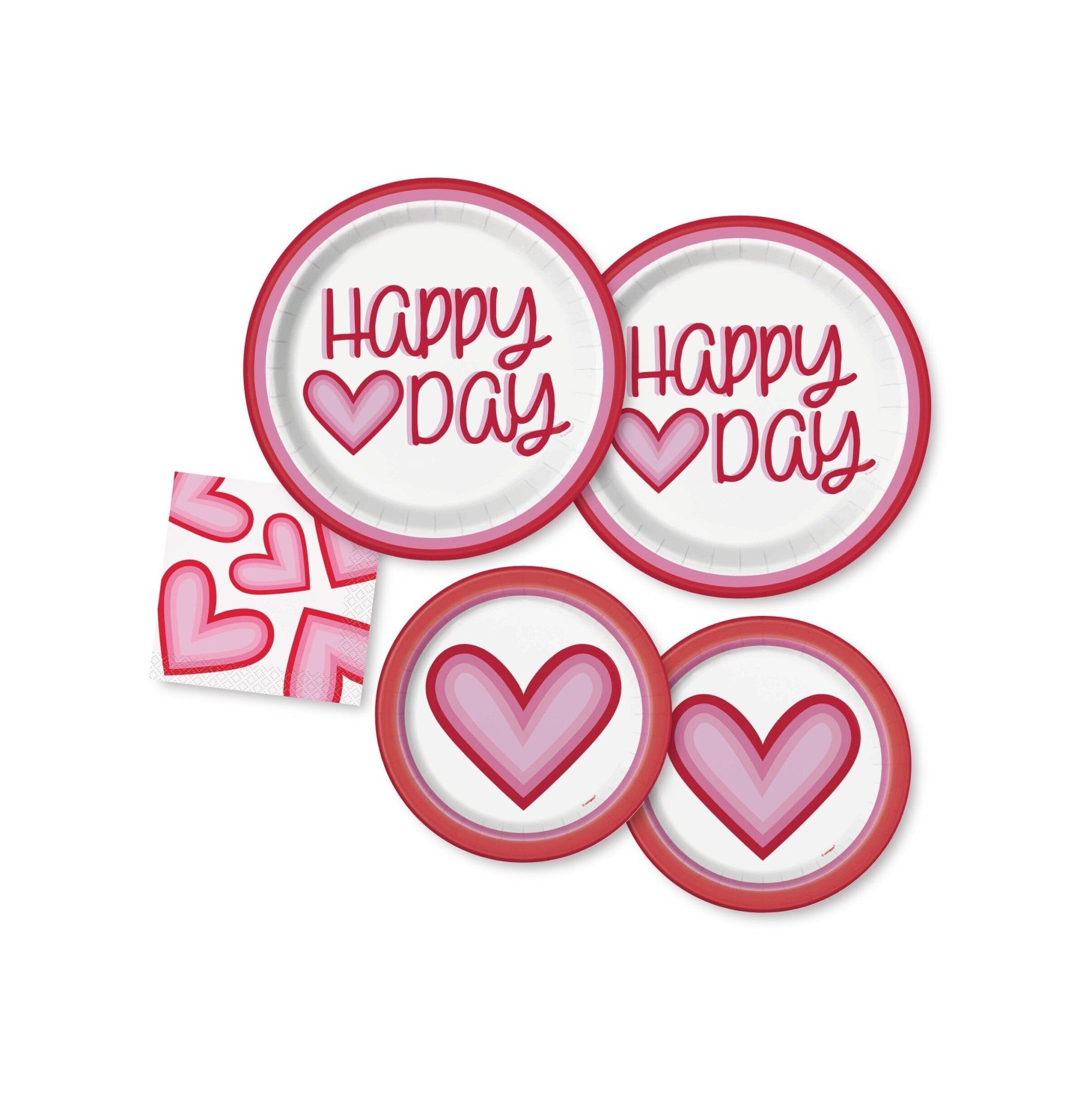 Valentines Day Party Set - Stesha Party