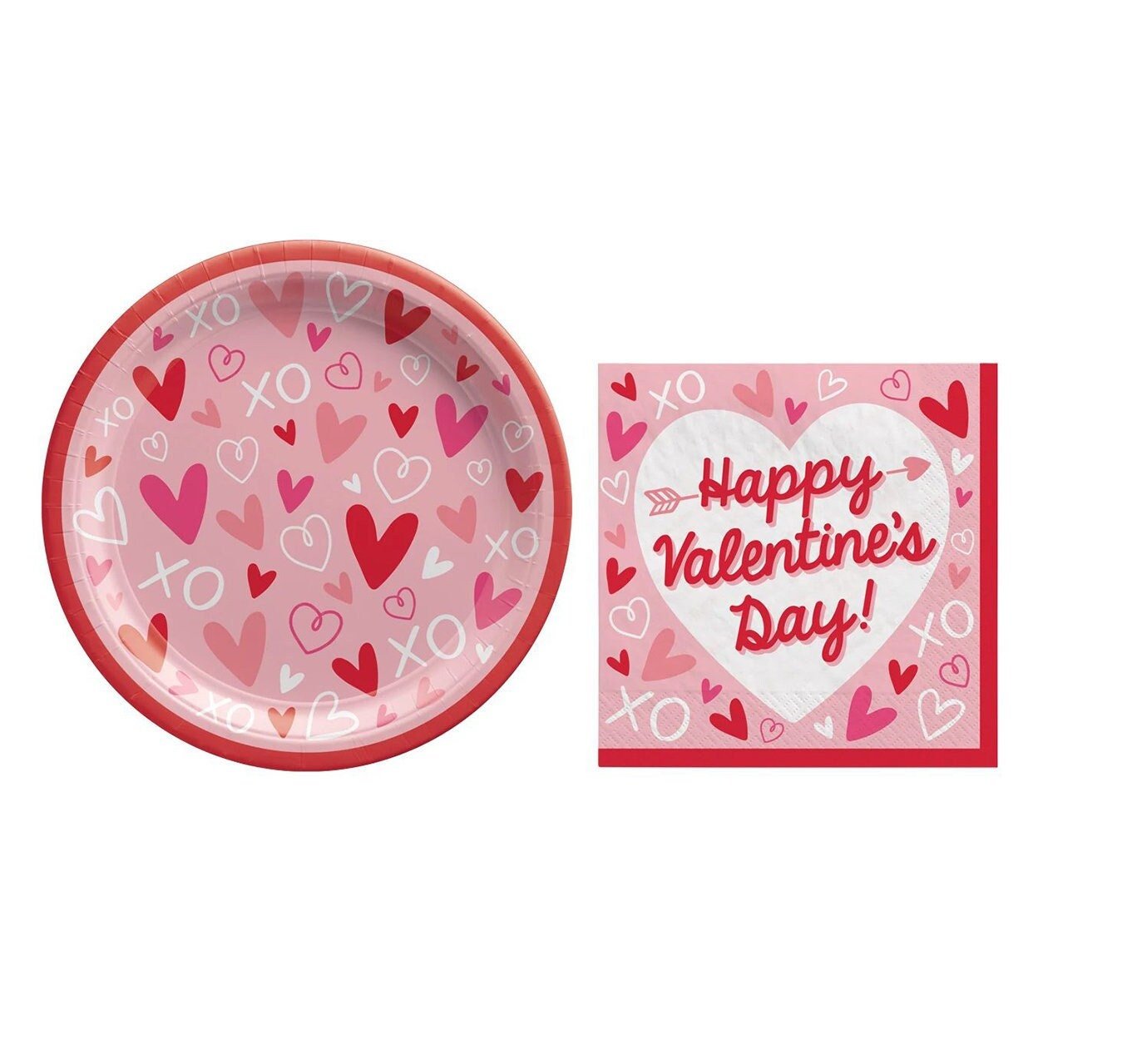 Valentines Day Party Supplies - Stesha Party