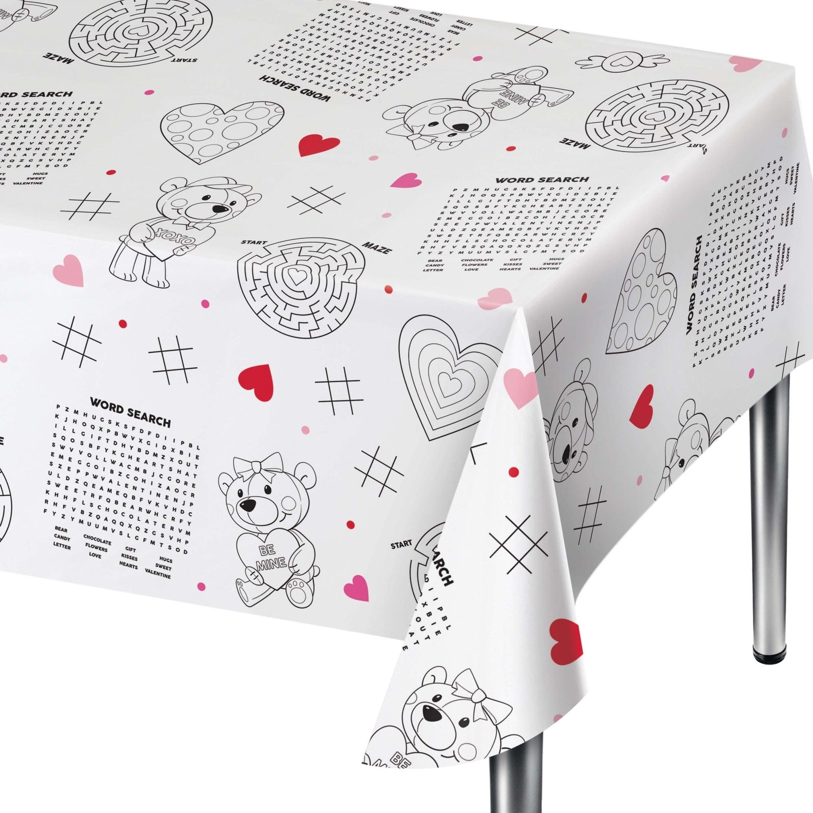 Valentine's Day Tablecloth - Stesha Party