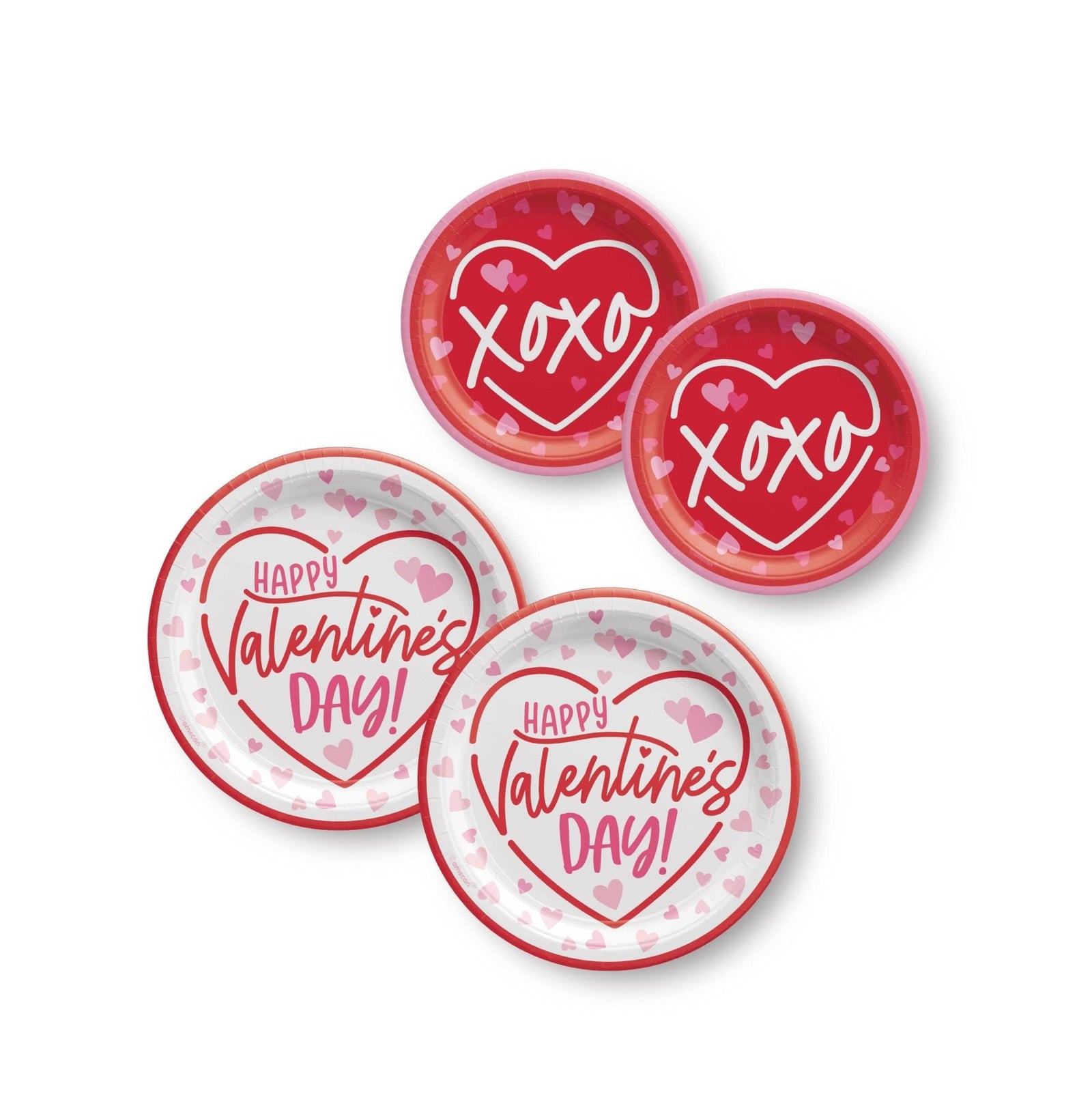 Valentines Party Plate Set - Stesha Party