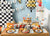 Vintage Race Car Cake Candles - Stesha Party