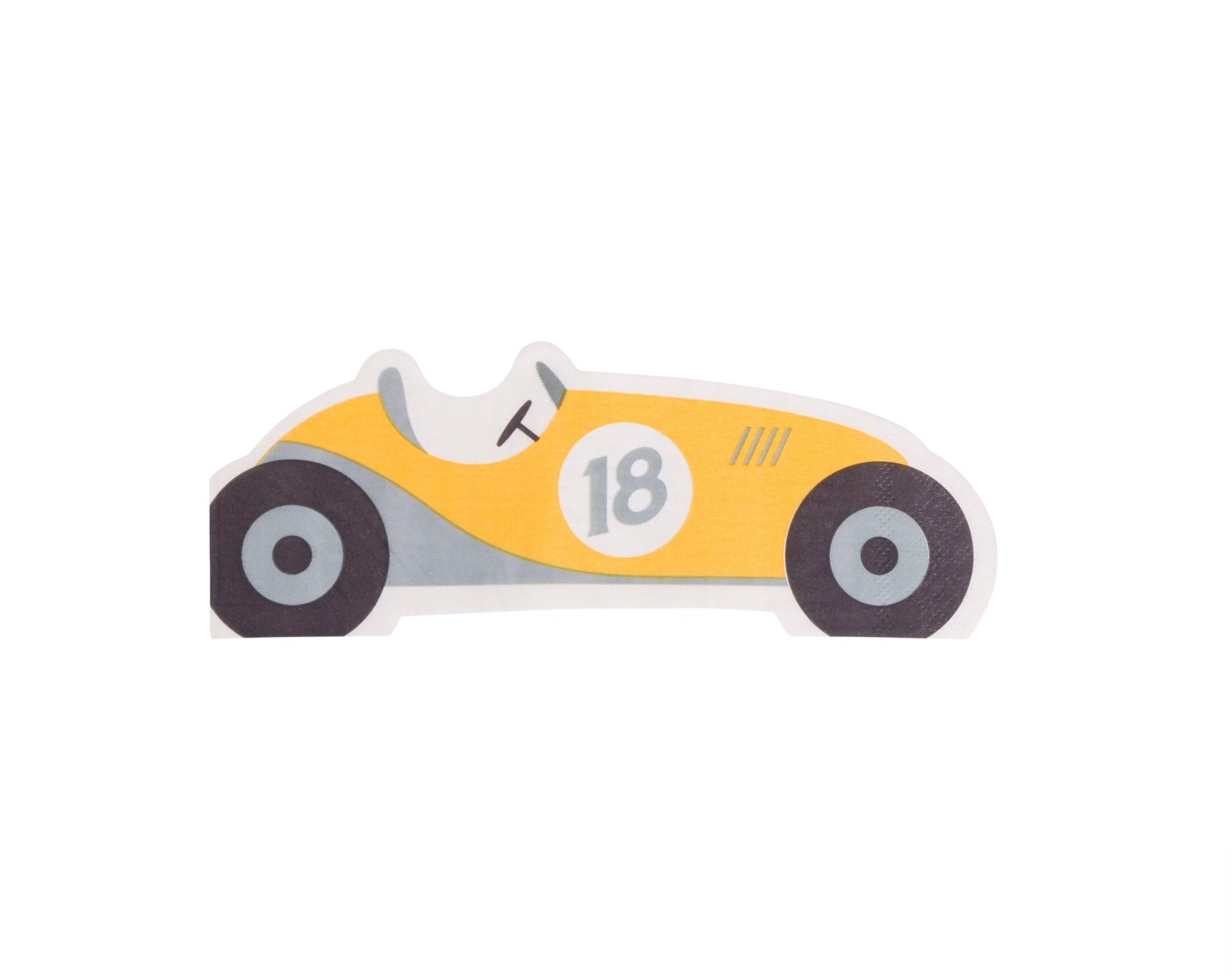 Vintage Race Car Party Napkins - Stesha Party