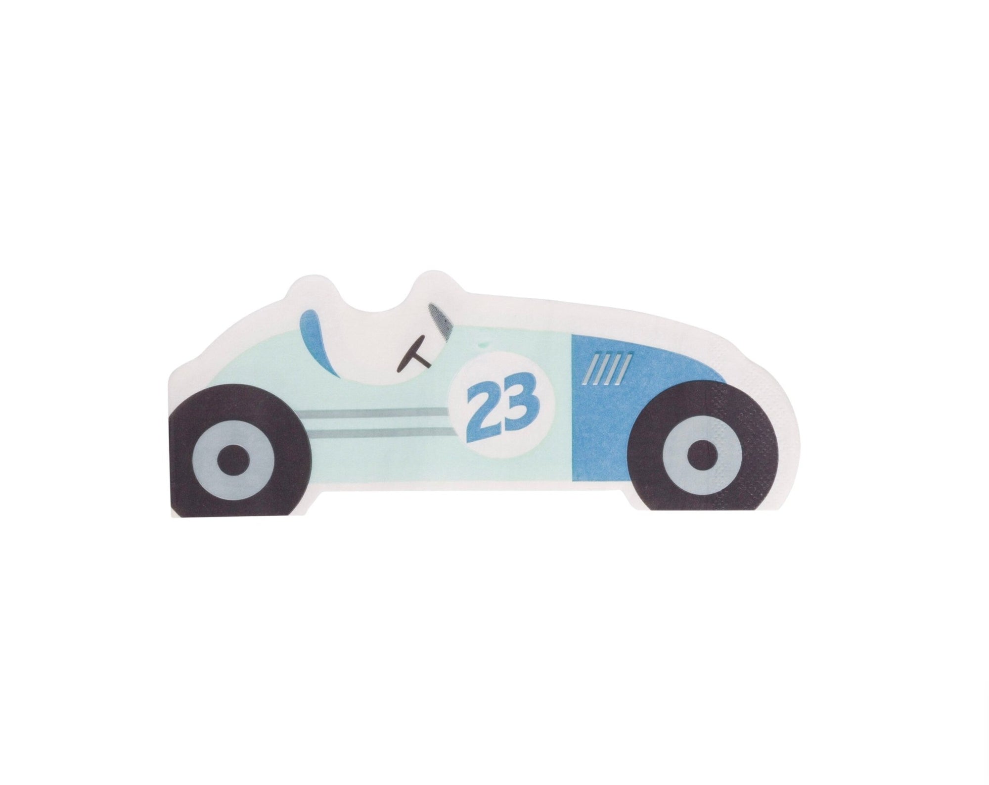 Vintage Race Car Party Napkins - Stesha Party