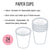 Watermelon Party Color Cups - Stesha Party