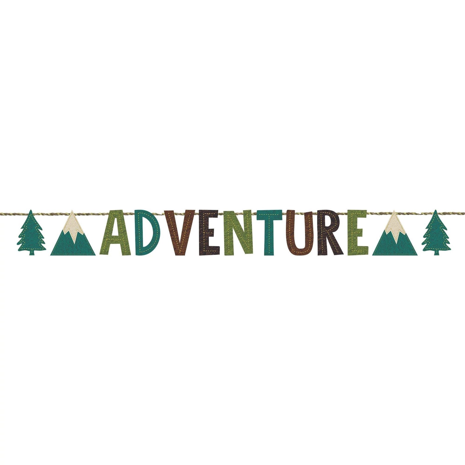 Wilderness Adventure Banner - Stesha Party