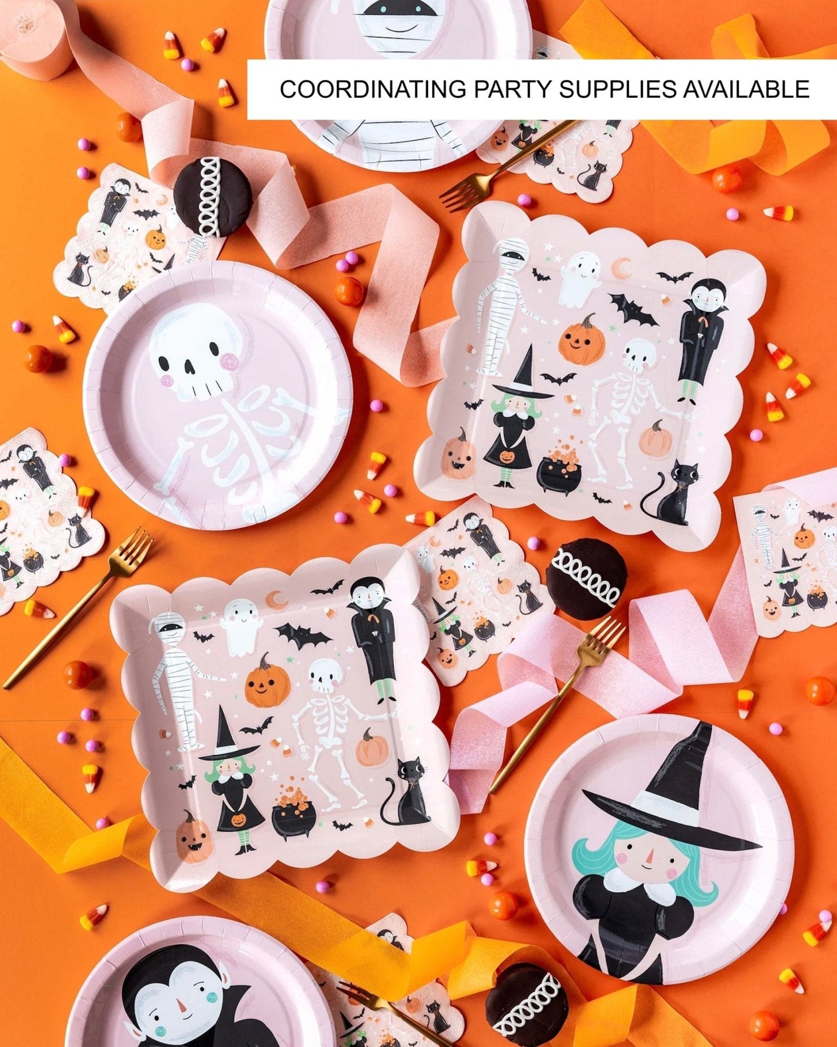 Witch Hat Party Plates - Stesha Party