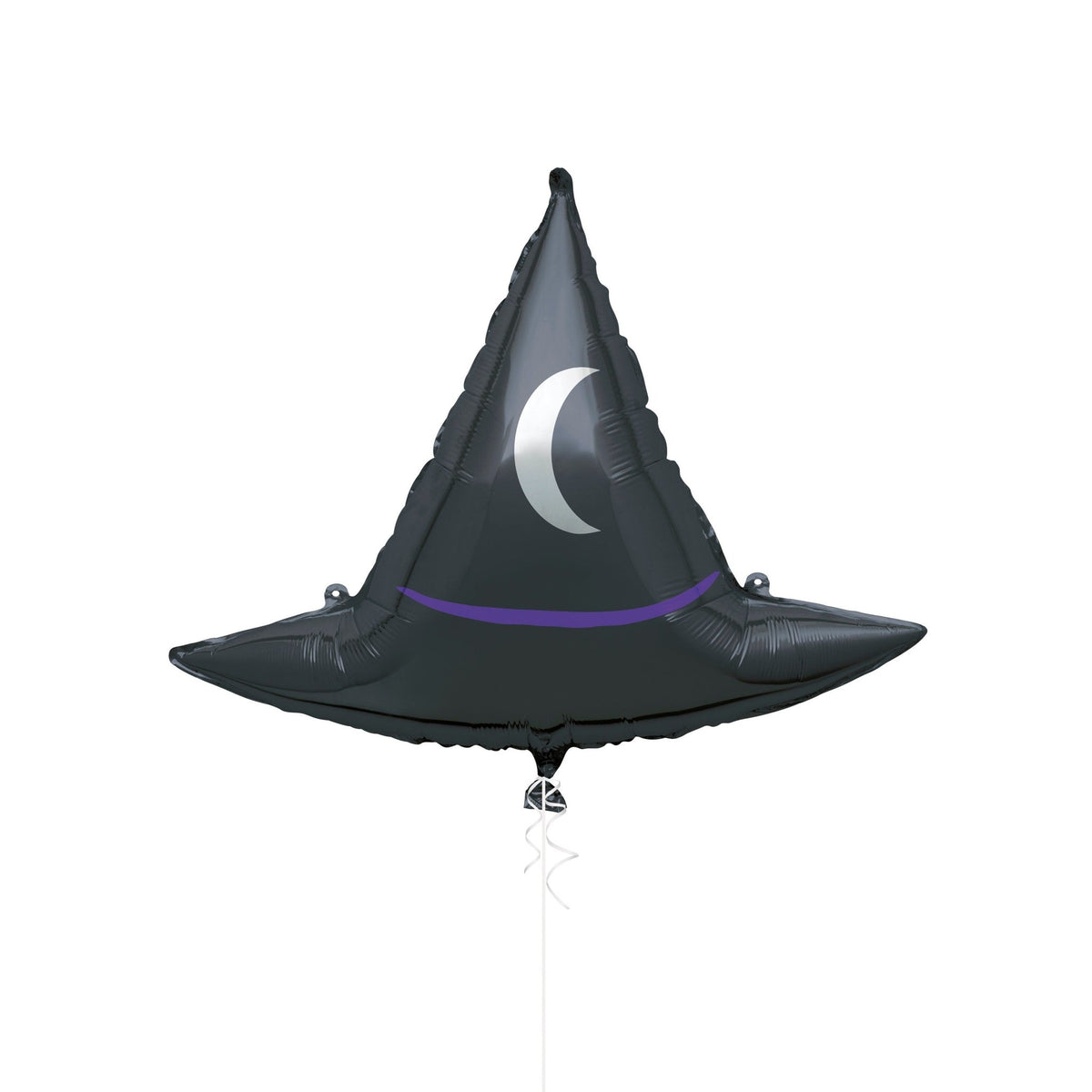 Witches Hat &amp; Moon Party Balloon - Stesha Party