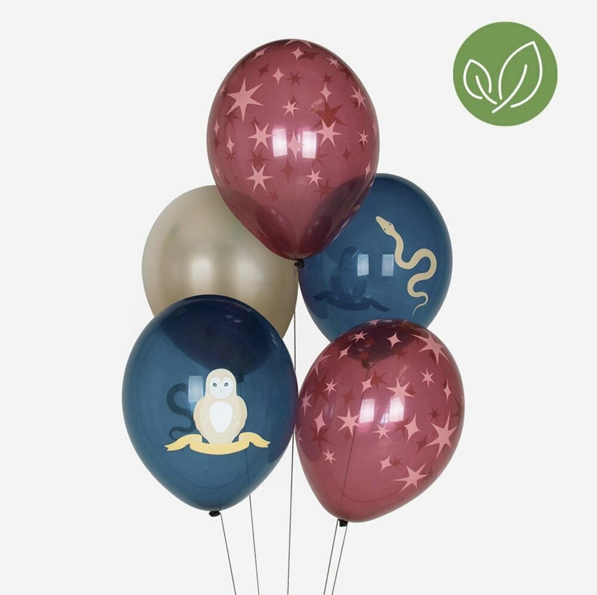 Wizard Balloon Bouquet 5ct - Stesha Party