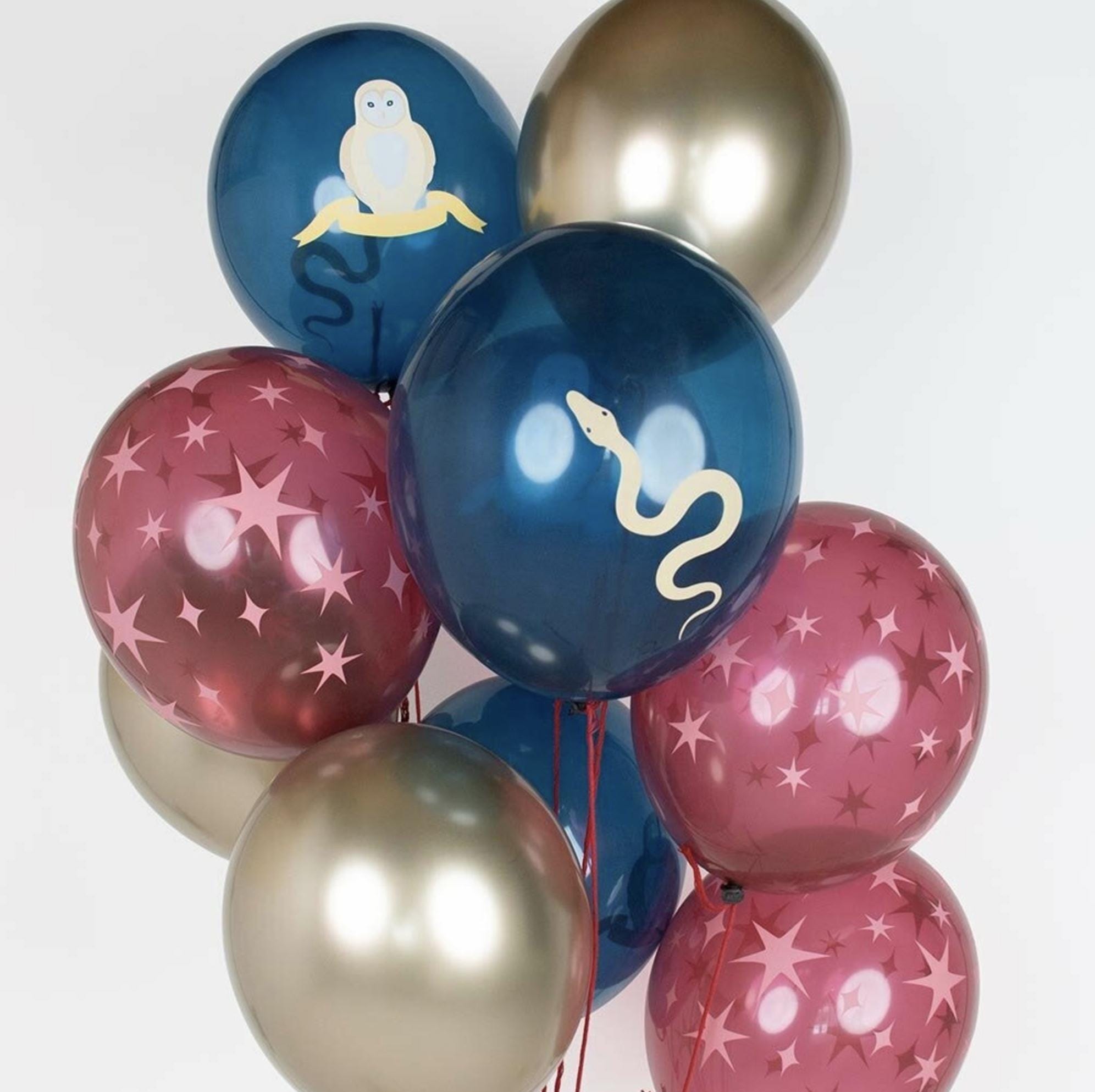 Wizard Balloon Bouquet 5ct - Stesha Party