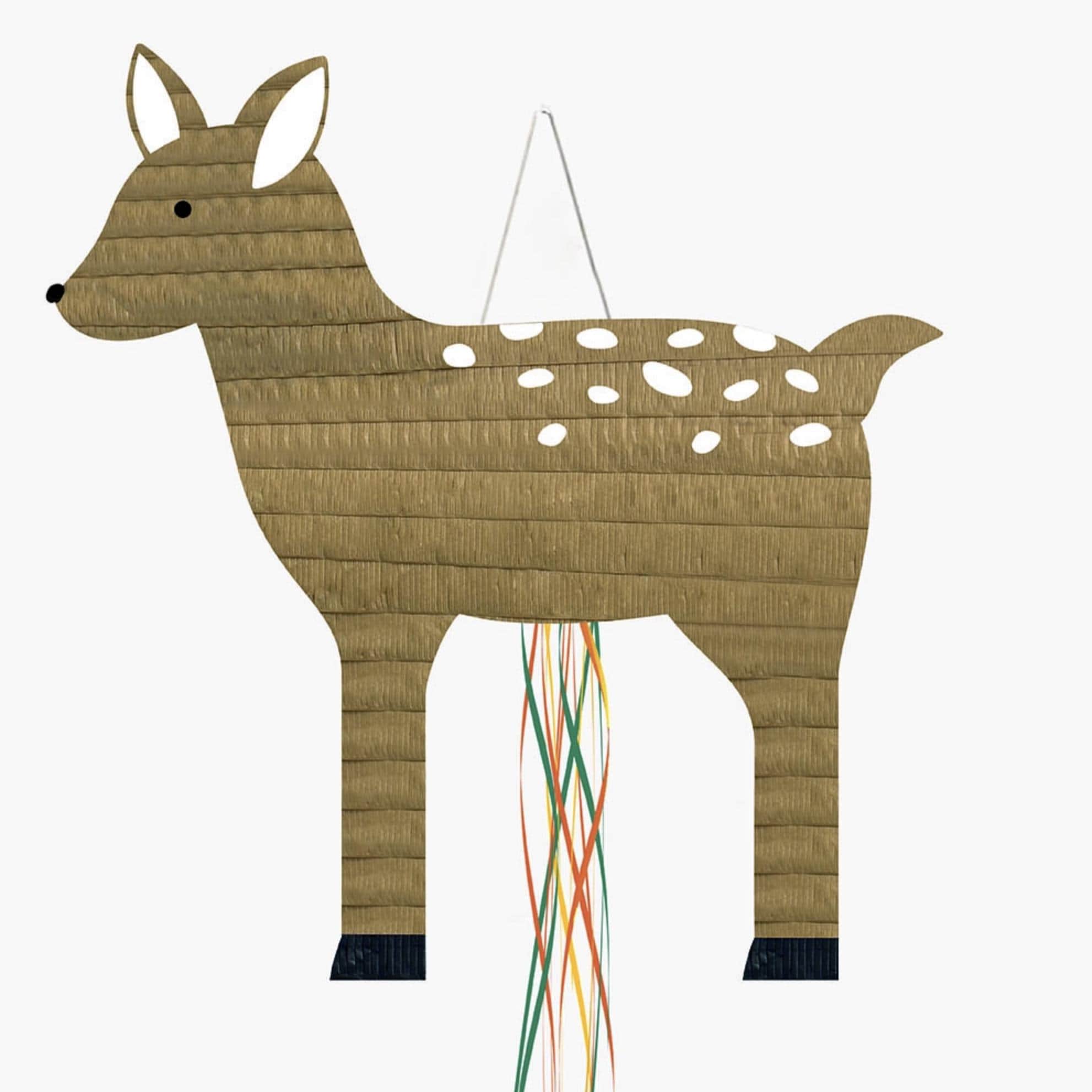 Woodland Deer Pinata - Stesha Party