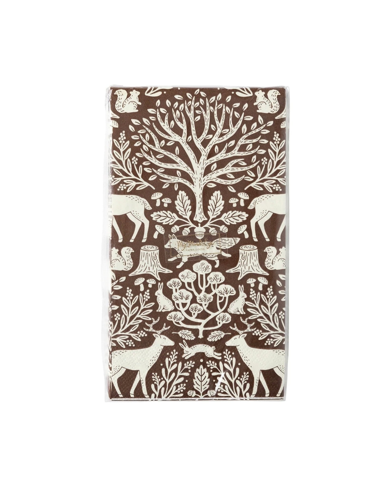 Woodland Party Napkins - Stesha Party