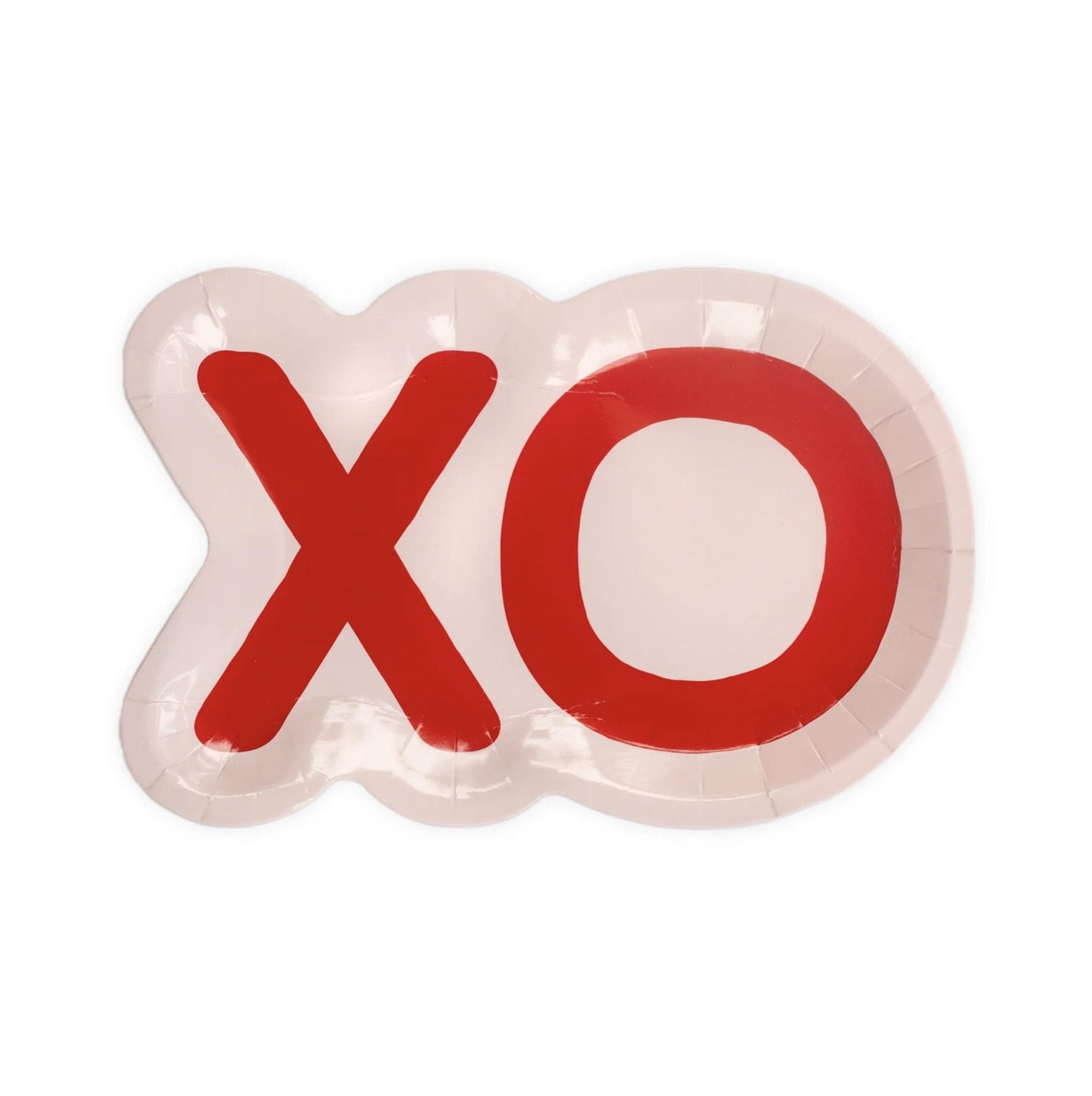 XOXO Party Plates - Stesha Party