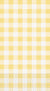 Yellow Gingham Party Napkins 16ct - Stesha Party
