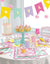 Yellow Gingham Party Napkins - Stesha Party
