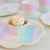 10 Iridescent Pastel Rainbow Party Cups - Stesha Party