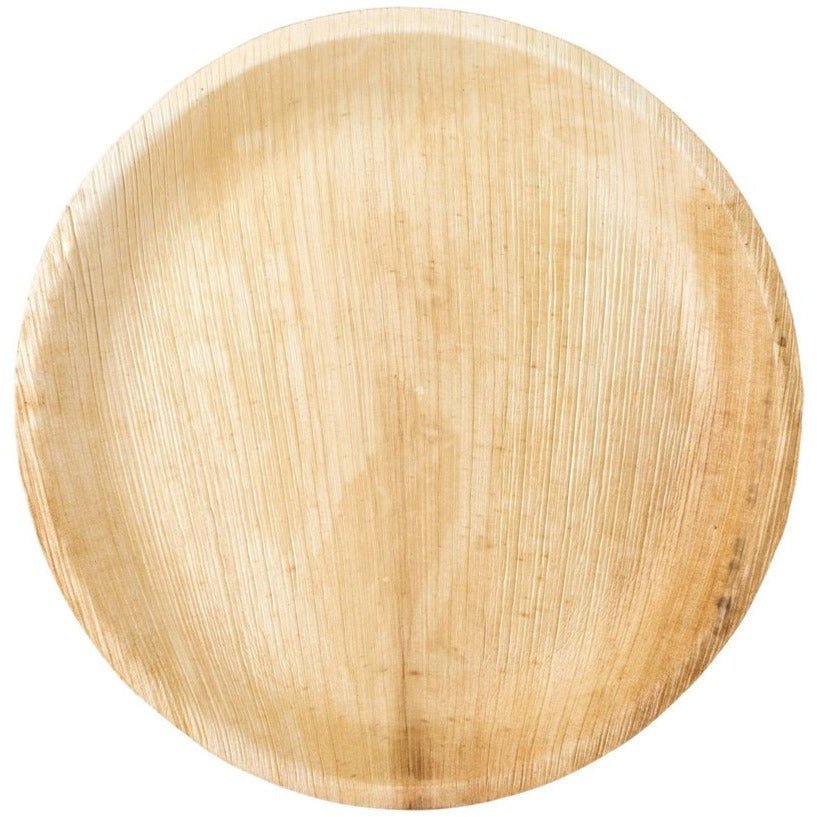 10&quot; Tropical Palm Leaf Plates - Stesha Party