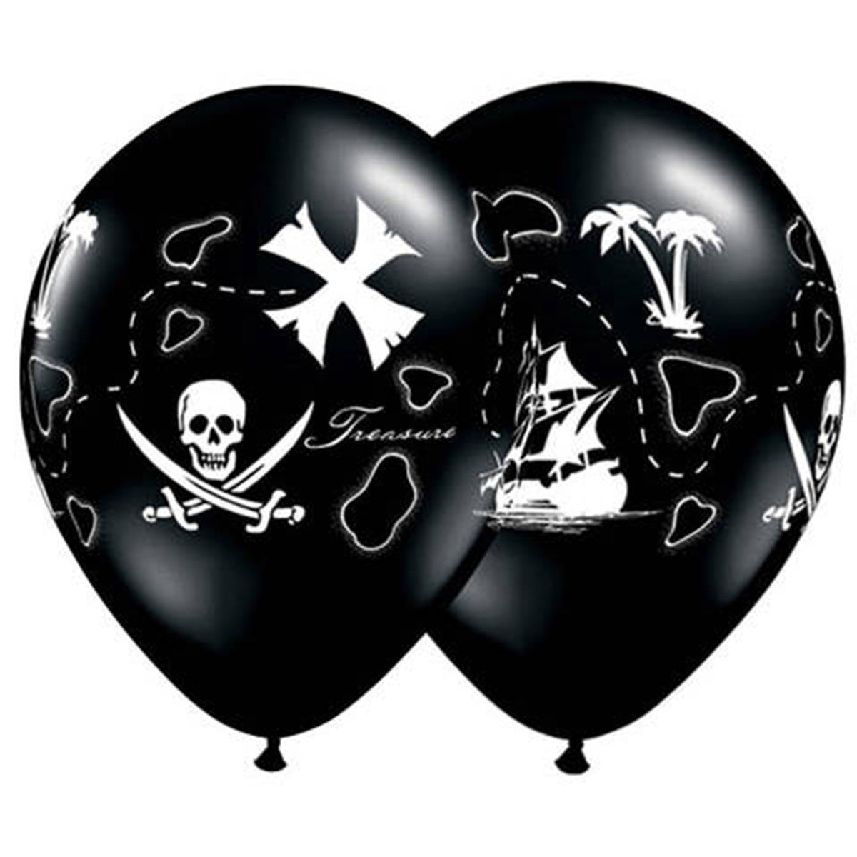 11&quot; Pirate Balloons - Stesha Party