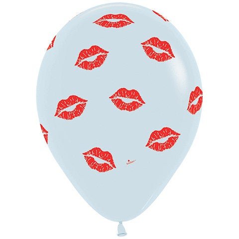 11" Red Lips Balloons - Stesha Party