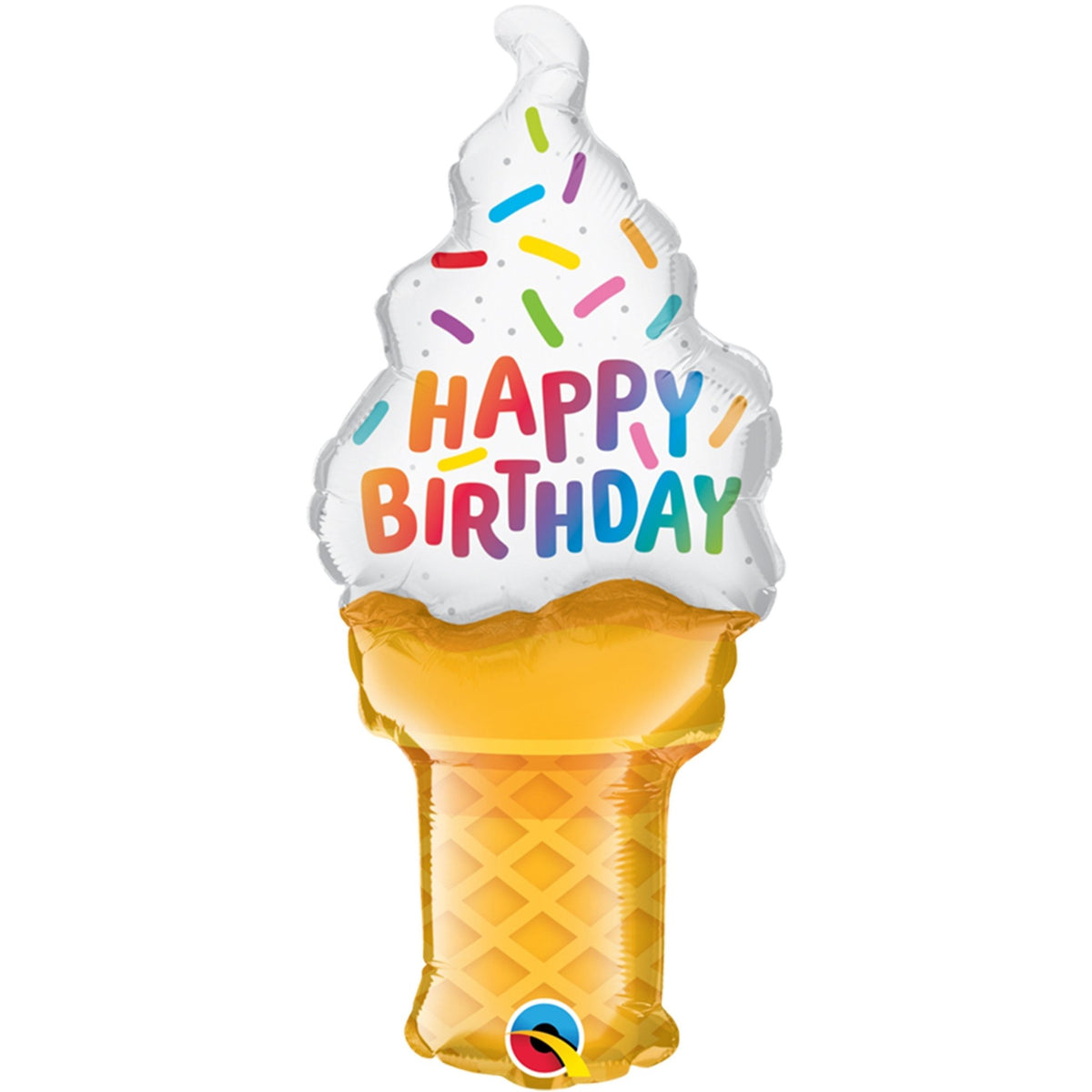 14&quot; Ice Cream Birthday Balloon - Stesha Party