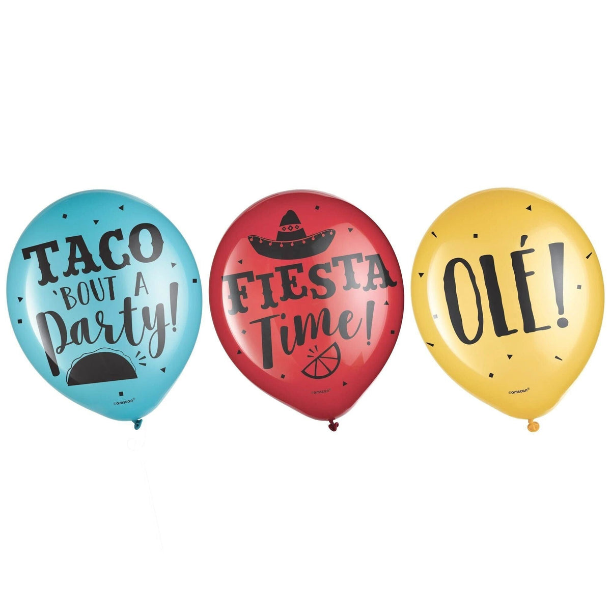 15 Taco Bout a Party Fiesta Balloons - Stesha Party