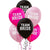 15 "Team Bride" Balloons - Stesha Party