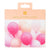 16 Pink & Peach Balloons - Stesha Party