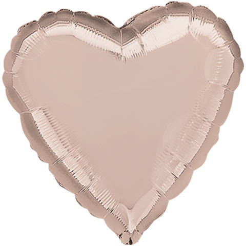 18&quot; Blush Heart Balloon - Stesha Party