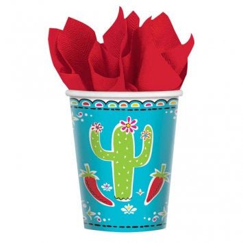 18 Cactus Party Cups - Stesha Party