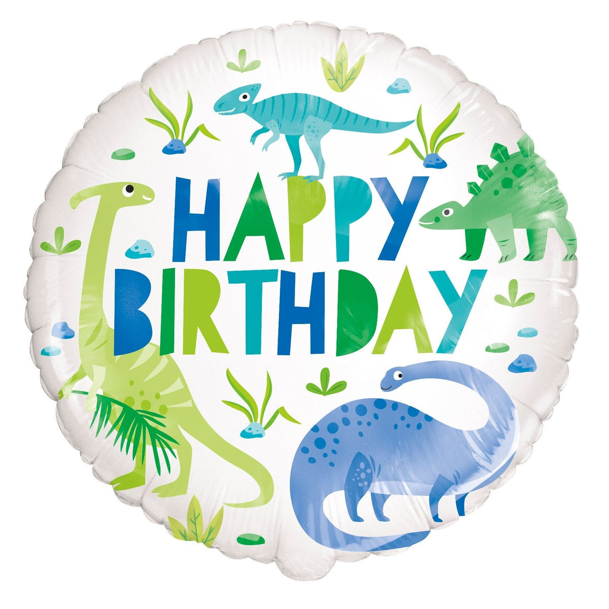 18&quot; Dinosaur Party Balloon - Stesha Party