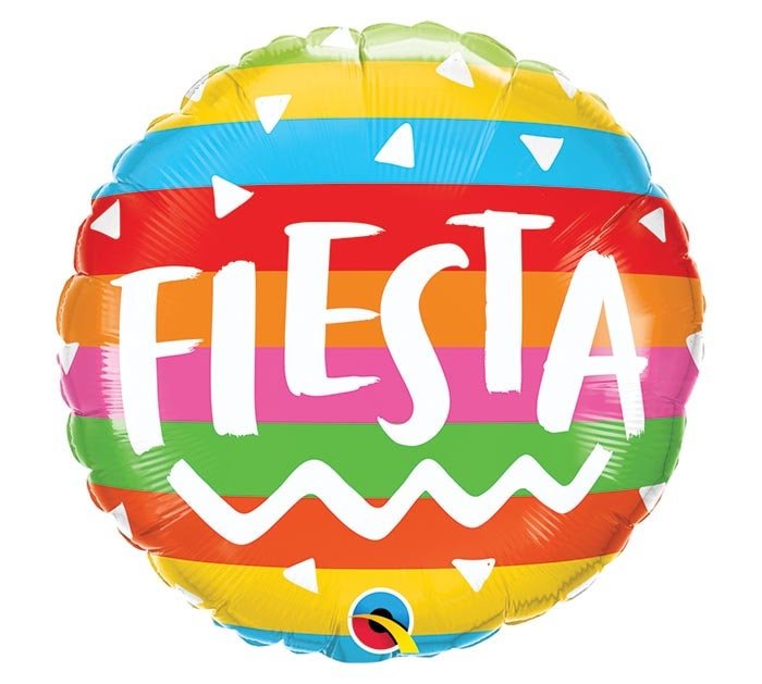 18" Fiesta Party Balloon - Stesha Party