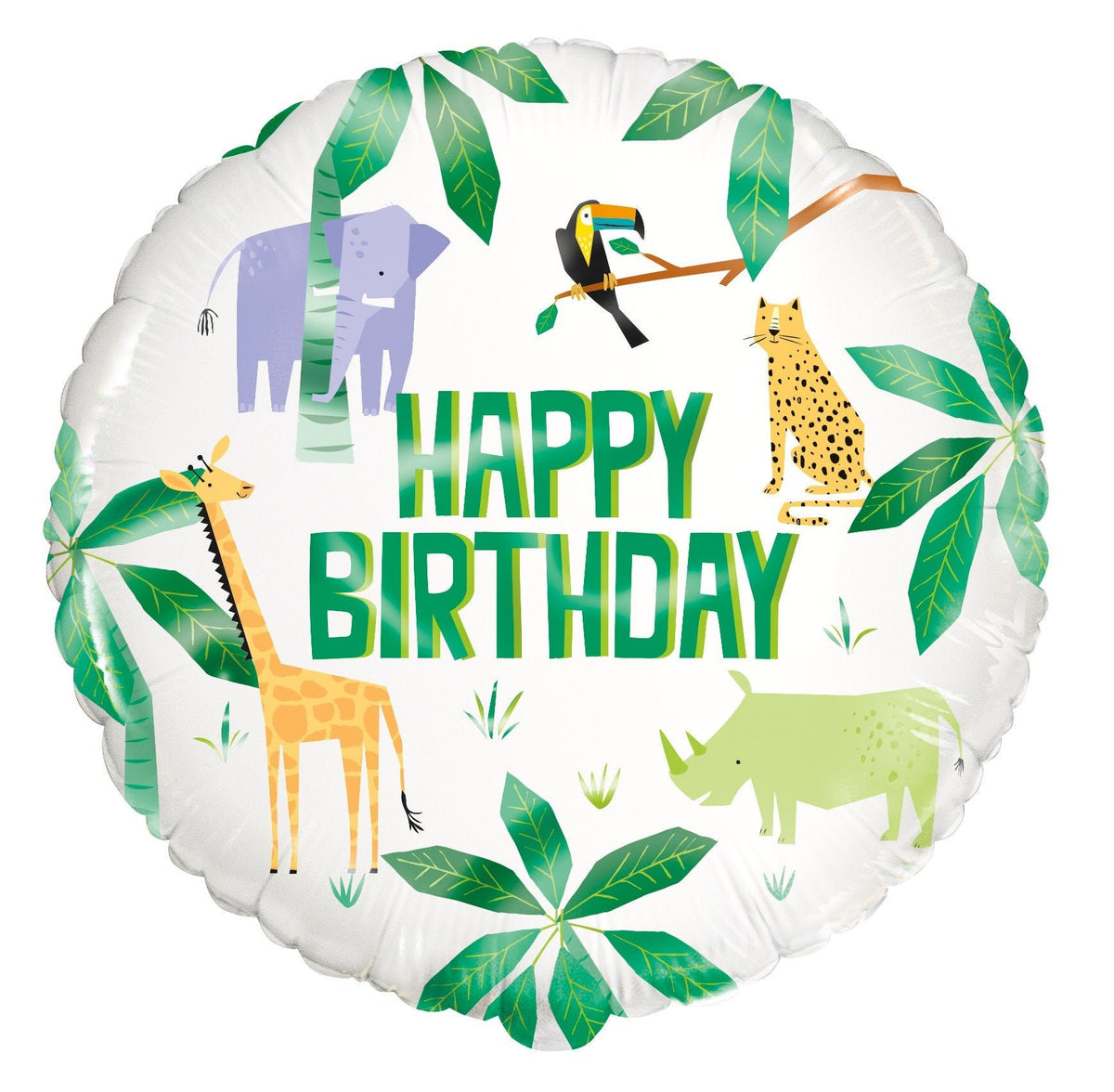 18&quot; Safari Birthday Balloon - Stesha Party