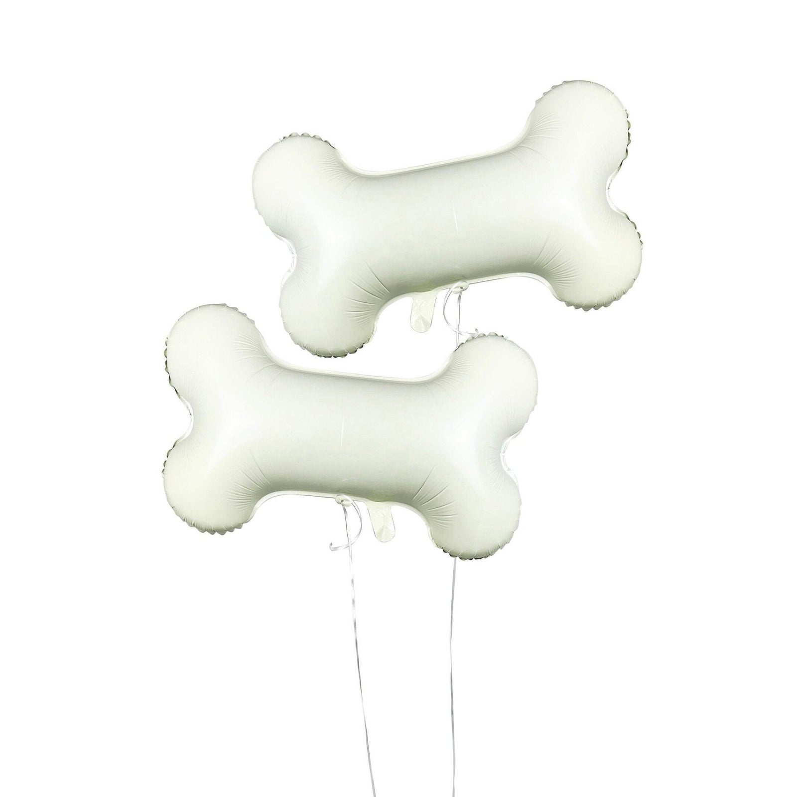 2 Bone Shaped Dog Party Balloons - Stesha Party