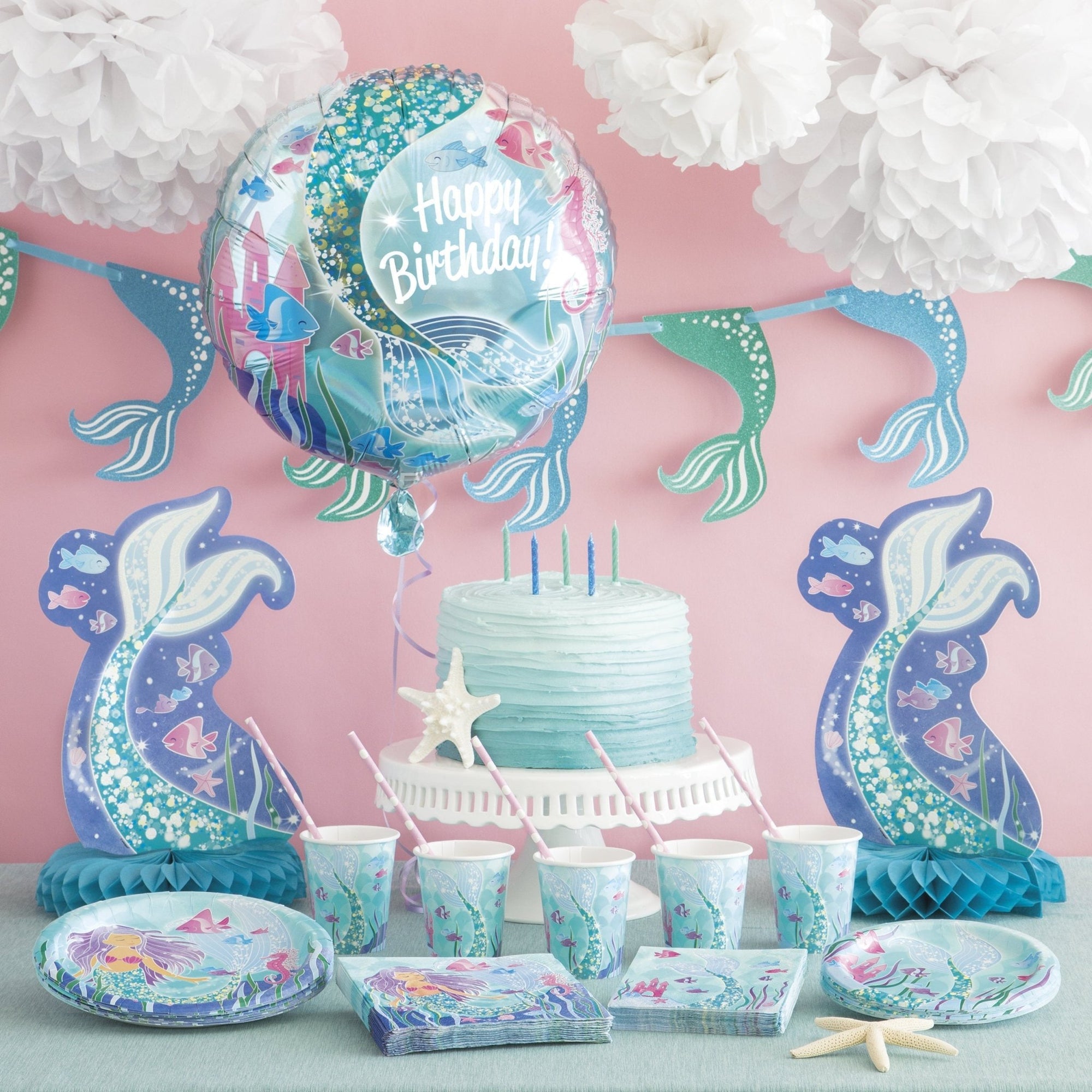 20 Mermaid Favor Bags - Stesha Party