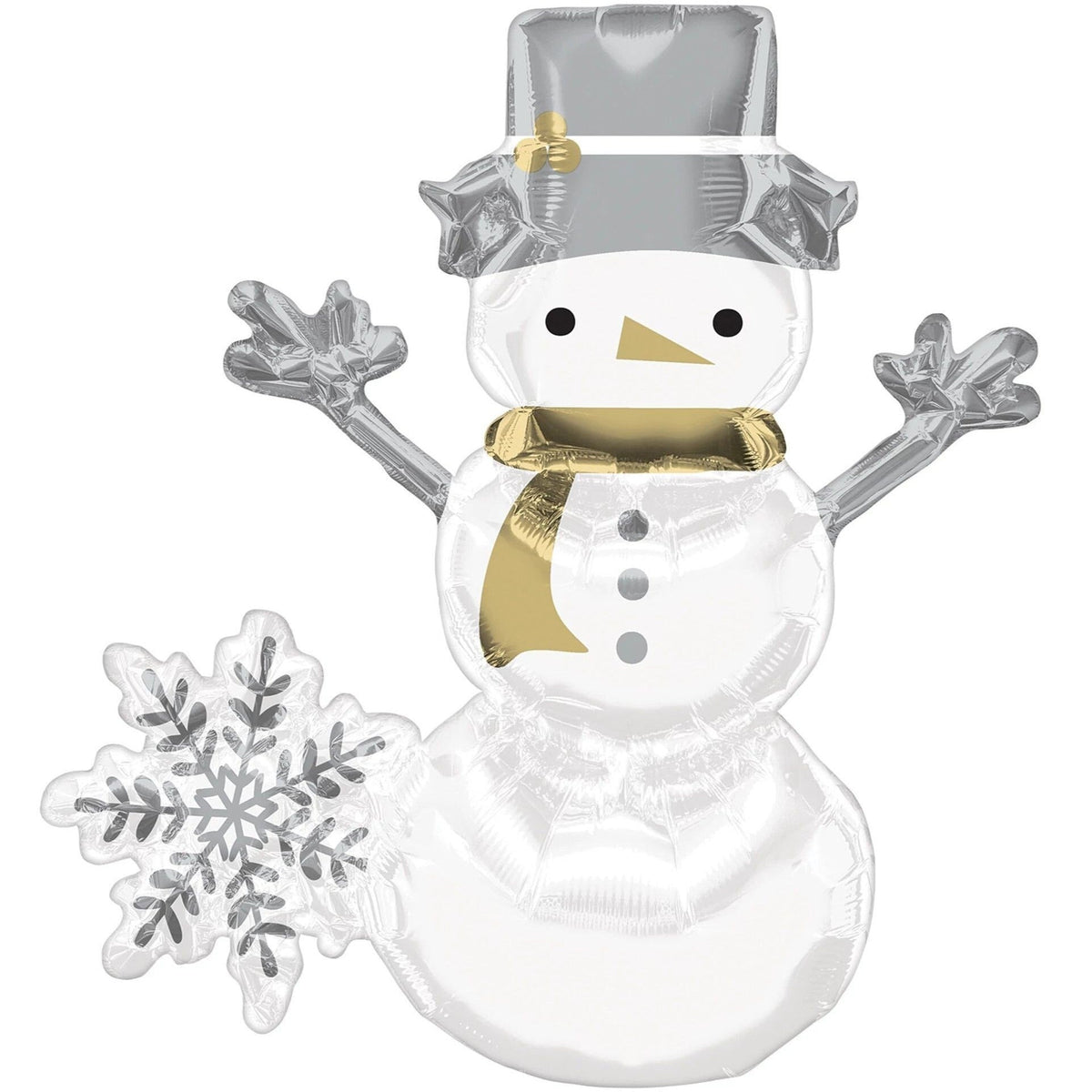 20&quot; Snowman Balloon - Stesha Party